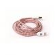 Tucano Cotone Lightning Cable - плетен Lightning кабел за iPhone, iPad, iPod с Lightning (2 метра) thumbnail
