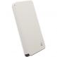 Krusell Malmo FlipWallet Slide 3XL - универсален кожен калъф, тип портфейл за Desire 310, One X, Galaxy Alpha, Galaxy A3, Nexus 4 и други (бял) thumbnail 3