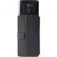 Krusell Malmо FlipWallet Slide 3XL - универсален кожен калъф, тип портфейл за Desire 310, One X, Galaxy Alpha, Galaxy A3, Nexus 4 и други (черен) thumbnail