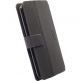 Krusell Malmо FlipWallet Slide 3XL - универсален кожен калъф, тип портфейл за Desire 310, One X, Galaxy Alpha, Galaxy A3, Nexus 4 и други (черен) thumbnail 2