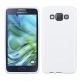S-Line Cover Case - силиконов (TPU) калъф за Samsung Galaxy A7 (бял) thumbnail