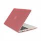 Tucano Nido Hard Shell Case - матиран предпазен кейс за MacBook Pro 13 Retina Display (розов-прозрачен) thumbnail