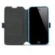 Wallet Flip Case - кожен калъф, тип портфейл и поставка за Samsung Galaxy A7 (син) thumbnail