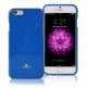 Mercury Goospery Jelly Case - силиконов (TPU) калъф за iPhone 6/6S Plus (син) thumbnail