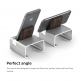 Elago M3 Stand - поставка от алуминий и дърво за iPhone 6/6S Plus, iPhone 5, iPhone 5S, iPhone 5C, iPad mini, iPad mini 2, iPad mini 3 (сребриста) thumbnail 3