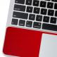 TwelveSouth SurfacePad - кожено защитно покритие за частта под дланите на MacBook Pro 15, Retina 15 (червен) thumbnail 2