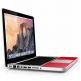 TwelveSouth SurfacePad - кожено защитно покритие за частта под дланите на MacBook Pro 13, Retina 13 (червен) thumbnail