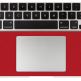 TwelveSouth SurfacePad - кожено защитно покритие за частта под дланите на MacBook Air 13 (червен) thumbnail 3