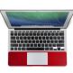 TwelveSouth SurfacePad - кожено защитно покритие за частта под дланите на MacBook Air 11 (червен) thumbnail 2