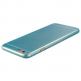 Ultra-Thin Shell Case - тънък силиконов (TPU) калъф (0.4 mm) за iPhone 6/6S (син-прозрачен) thumbnail 3