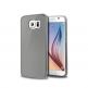 Ultra-Slim Case - тънък силиконов (TPU) калъф (0.3 mm) за Samsung Galaxy S6 (черен) thumbnail