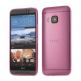 Ultra-Slim Case - тънък силиконов (TPU) калъф (0.3 mm) за HTC One 3 M9 (розов) thumbnail
