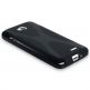 X-Line Cover Case - силиконов (TPU) калъф за LG L70 (черен) thumbnail
