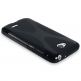 X-Line Cover Case - силиконов (TPU) калъф за LG L70 (черен) thumbnail 2
