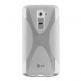 X-Line Cover Case - силиконов (TPU) калъф за LG L Bello (прозрачен) thumbnail