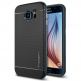 Spigen Neo Hybrid Case - хибриден кейс с висока степен на защита за Samsung Galaxy S6 (черен-сив) thumbnail