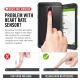 Spigen Neo Hybrid Case - хибриден кейс с висока степен на защита за Samsung Galaxy Note 4 (черен-сив) thumbnail 3