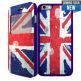 iPaint UK DC Case - магнитен полиуретанов калъф, тип портфейл и твърд кейс за iPhone 6/6S thumbnail