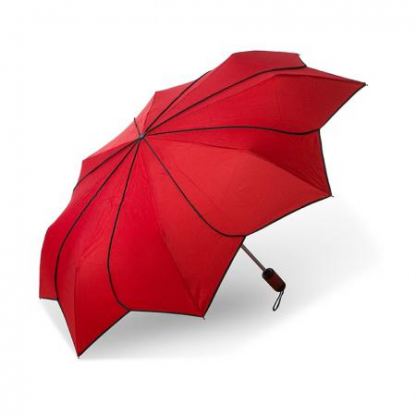 Дамски чадър PIERRE CARDIN червен