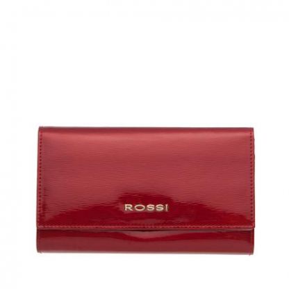 Дамско портмоне цвят Червено Гланц ROSSI RSC0312