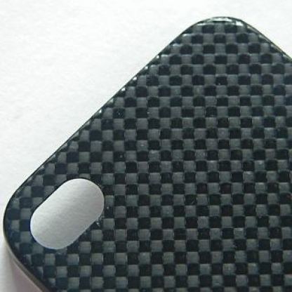 MonCarbone Midnight Black - карбонов кейс за iPhone 4/4S  5