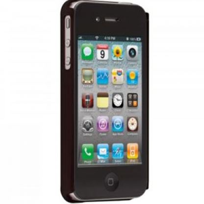 CaseMate Daisy Case - поликарбонатов кейс за iPhone 4 (черен)  2