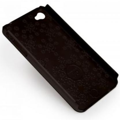CaseMate Daisy Case - поликарбонатов кейс за iPhone 4 (черен)  3