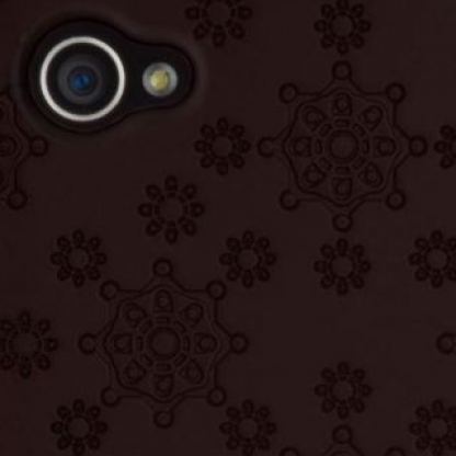 CaseMate Daisy Case - поликарбонатов кейс за iPhone 4 (черен)  4