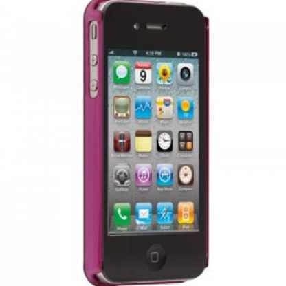 CaseMate Daisy Case - поликарбонатов кейс за iPhone 4 (розов)  2