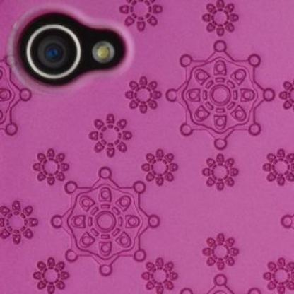 CaseMate Daisy Case - поликарбонатов кейс за iPhone 4 (розов)  3