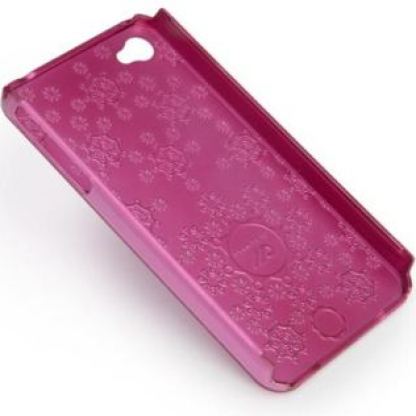CaseMate Daisy Case - поликарбонатов кейс за iPhone 4 (розов)  4