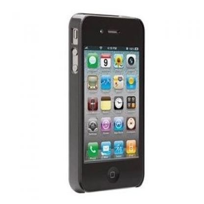 CaseMate BT Brushed Aluminum - поликарбонатов кейс за iPhone 4 (сребрист)  2