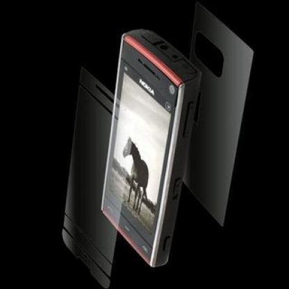 Invisible Shield за Nokia X6 (пълен комплект)  2