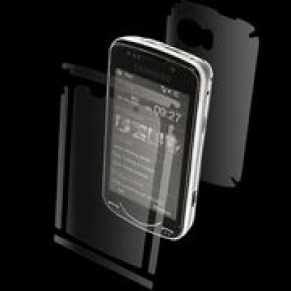 invInvisible SHIELD за Samsung Omnia Pro B7610 (пълен комплект)  2