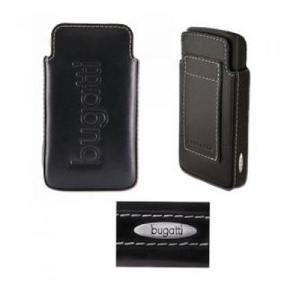 Bugatti Leather Case - кожен калъф за iPhone 4 3
