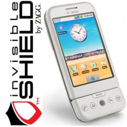 Invisible shield за HTC T-Mobile G1 и HTC Dream (пълен комплект)  2