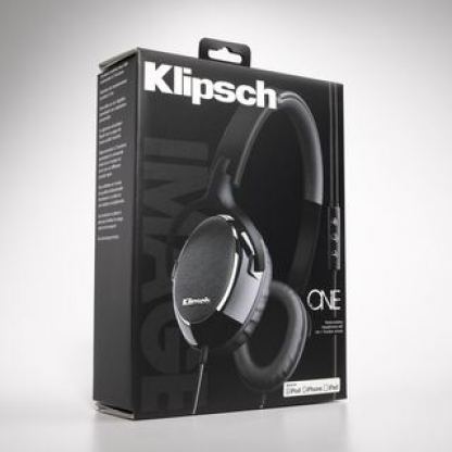 Klipsch Image ONE - слушалки с микрофон и управление на звука за iPhone, iPad и iPod Klipsch Image ONE - слушалки с микрофон и управление на звука за iPhone, iPad и iPod  4