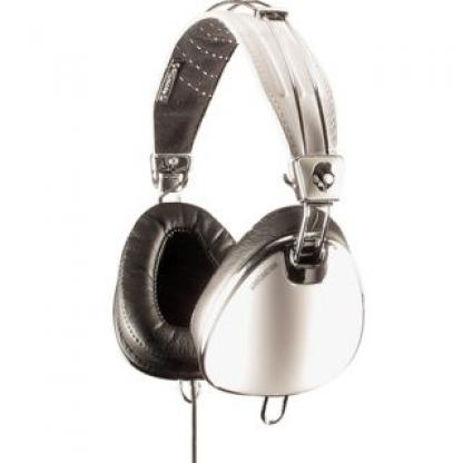 Jay-Z Skullcandy Roc Nation Aviator - слушалки с микрофон и контрол на звука за iPhone (бял)  2