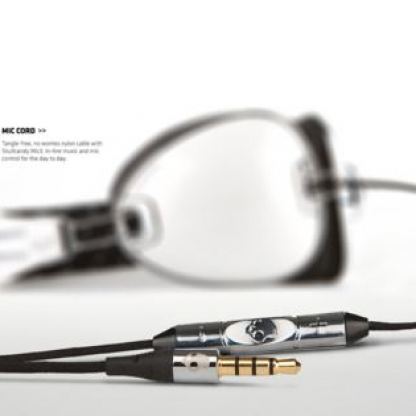 Jay-Z Skullcandy Roc Nation Aviator - слушалки с микрофон и контрол на звука за iPhone (бял)  3