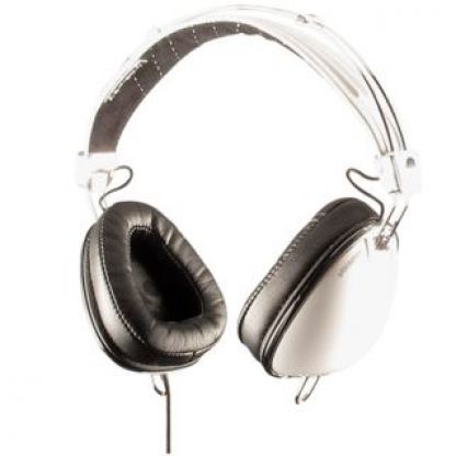 Jay-Z Skullcandy Roc Nation Aviator - слушалки с микрофон и контрол на звука за iPhone (бял)  4