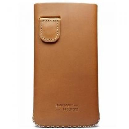 Bugatti Cross Leather Case - кожен калъф за iPhone 4 (кафяв) 2