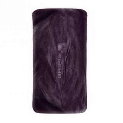 GRIPIS TwinCase - кожен калъф за iPhone 4 (лилав - ръчна изработка) 2