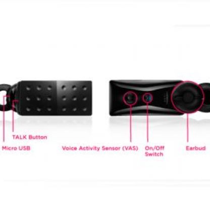 Aliph Jawbone ICON The Hero Bluetooth Headset - блутут за мобилни телефони  2