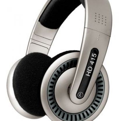 Sennheiser HD 415 - слушалки без микрофон с 3.5 мм аудио букса  3