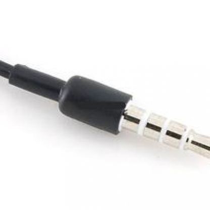 Слушалки за iPhone с хендсфрий (черни)  3