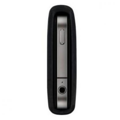 GRIPIS TwinCase - кожен калъф за iPhone 4 (черен - ръчна изработка) 3