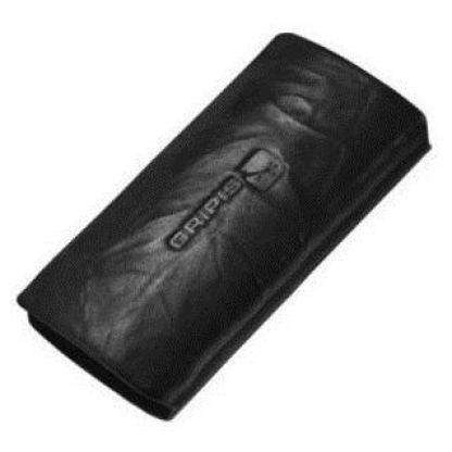 GRIPIS TwinCase - кожен калъф за iPhone 4 (черен - ръчна изработка) 4