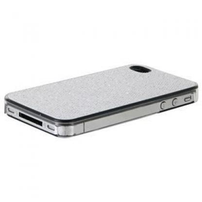 Shining Crystal Case - поликарбонатов кейс за iPhone 4/4S  4