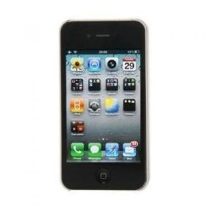 Splash Case - поликарбонатов кейс за iPhone 4/4S (бял)  4