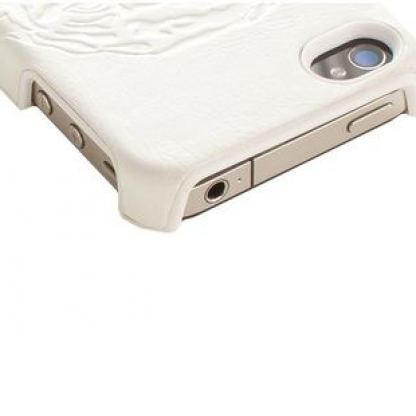 Ed Hardy White Tiger Executive - кожен кейс за iPhone 4 2